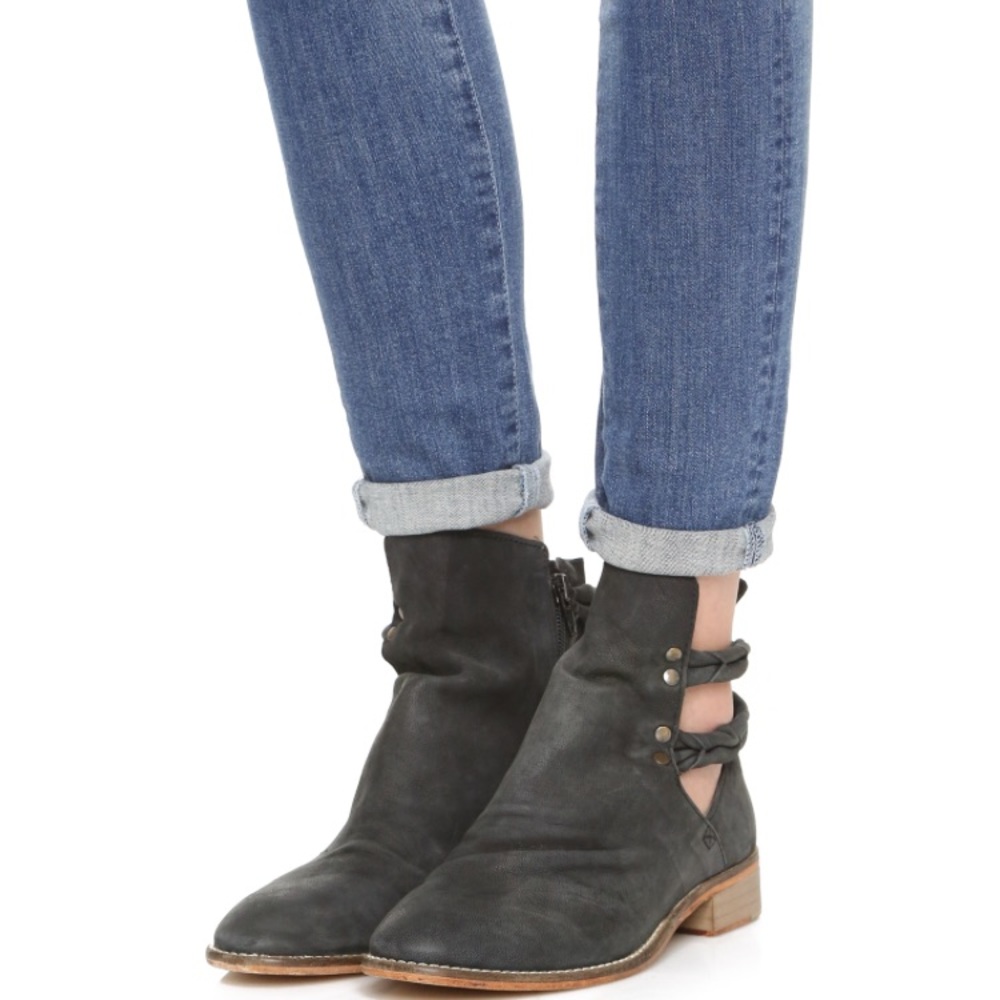 Free People Landslide Boot Smoke Sz 10